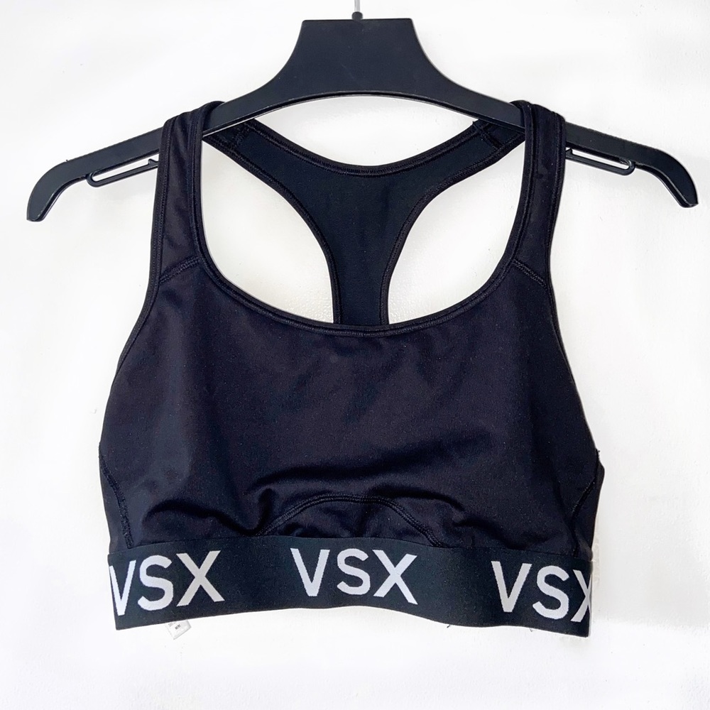 VICTORIA’S SECRET Black Band Sport Bra